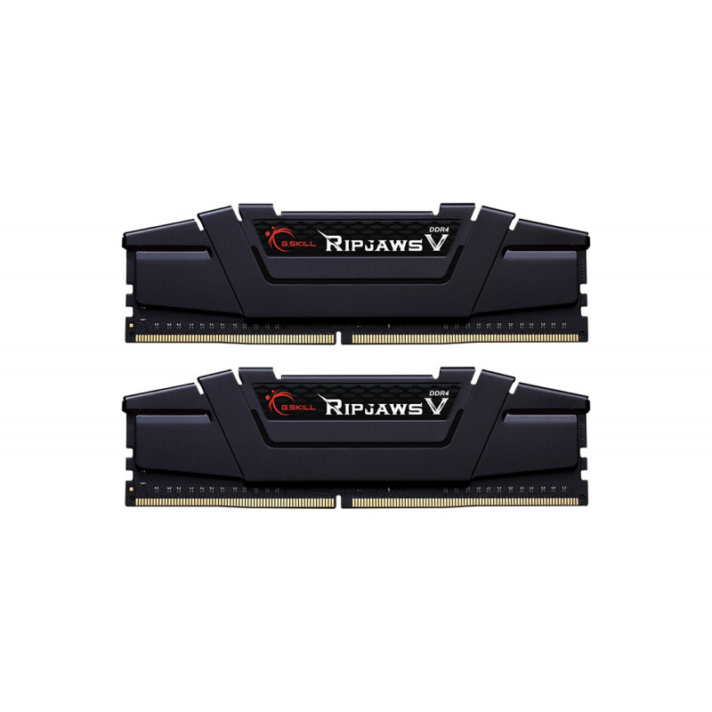 DDR4 32GB KIT 2x16GB PC 4000 G.Skill Ripjaws V - F4-4000C18D-32GVK 