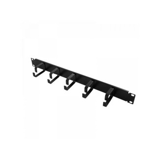 Rail de rangement de câble Logilink 19 1U avec 5 supports OR101B 