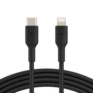 Cavo USB-C a Lightning Belkin CAA003BT1MBK 1 m