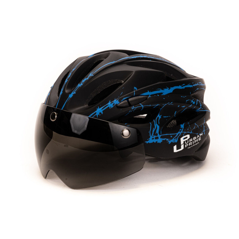 Casque de Cyclisme pour Adultes Argento Bike UP-HLM-EBK-BB