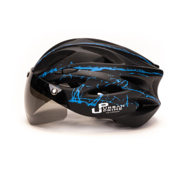 Casque de Cyclisme pour Adultes Argento Bike UP-HLM-EBK-BB