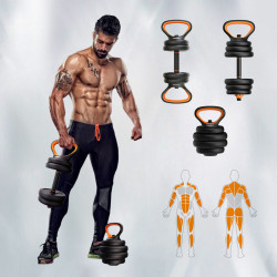 Kit de Musculation Haltères Xiaomi 30 Kg 30 Kg