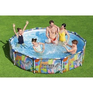 Piscina Desmontable Bestway Steel Pro 305 x 66 cm