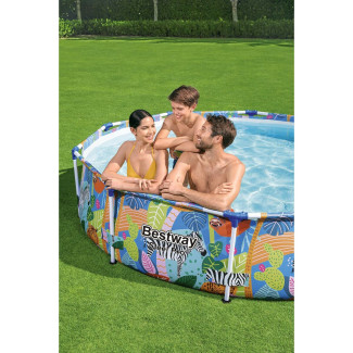 Piscina Desmontable Bestway Steel Pro 305 x 66 cm