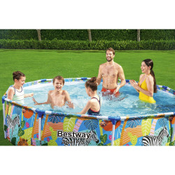 Piscina Desmontable Bestway Steel Pro 305 x 66 cm