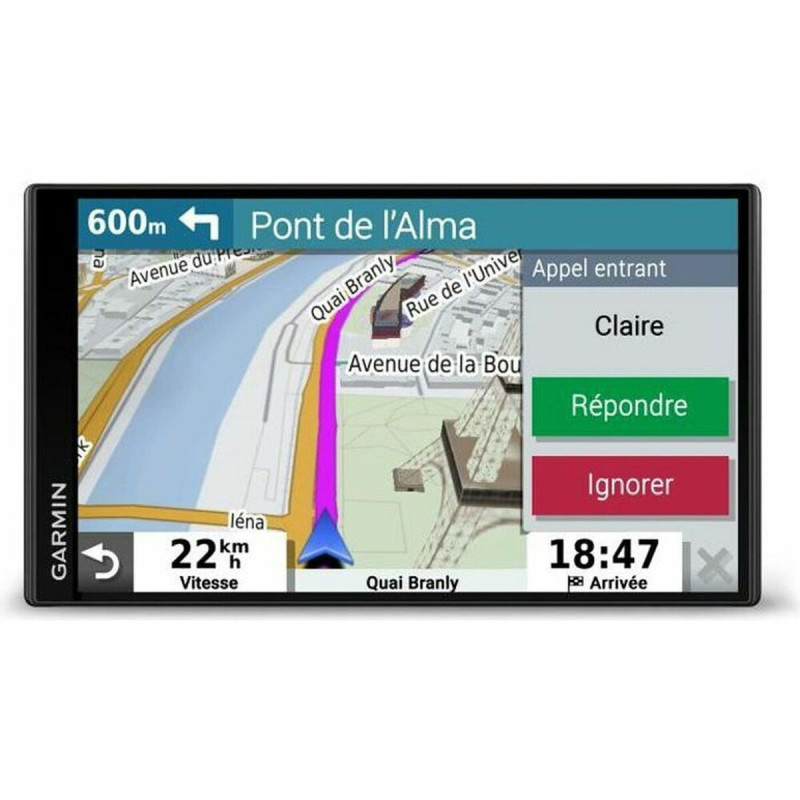 Navegador GPS GARMIN DriveSmart 55 LMT-D