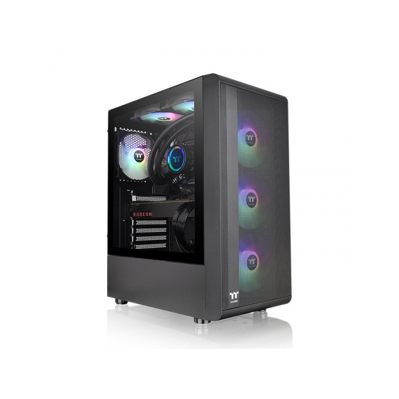 Thermaltake PC- Gehäuse S200 TG ARGB - CA-1X2-00M1WN-00 