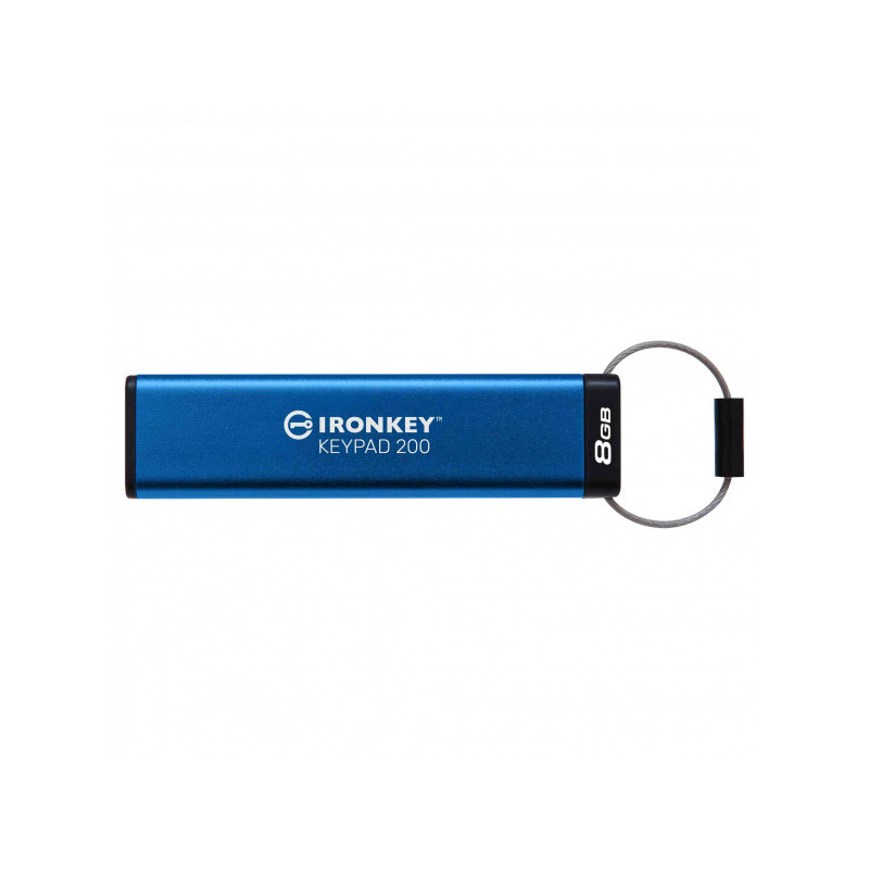 Kingston IronKey Keypad 200 USB Flash 8GB IKKP200/8GB 