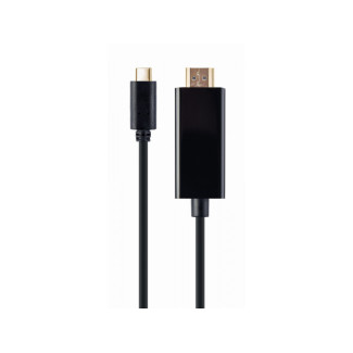 CableXpert USB-C to HDMI-male adapter 4K 60Hz 2m . A-CM-HDMIM-02