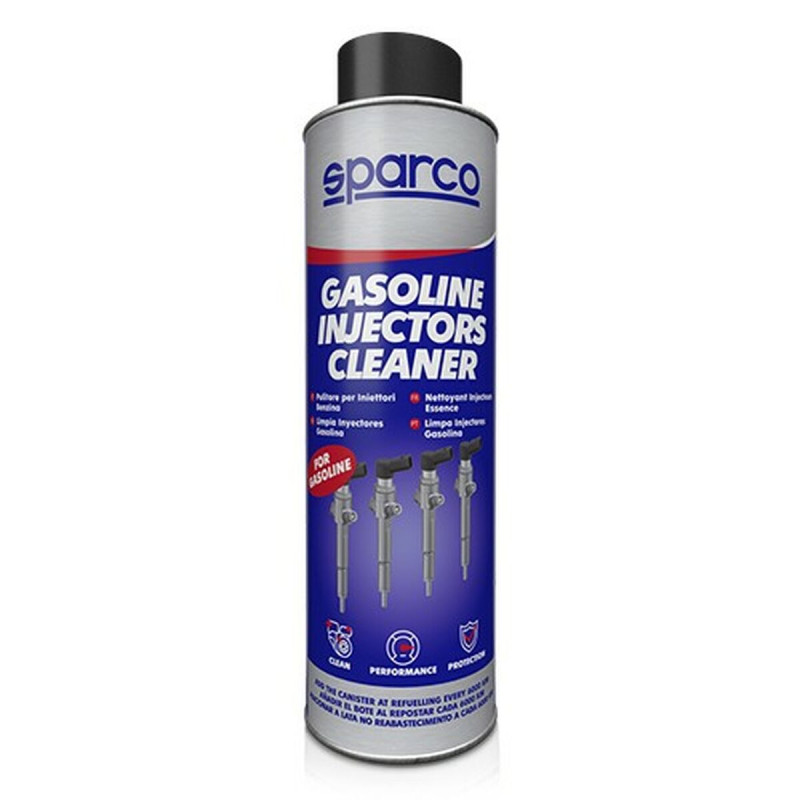 Detergente per Iniettori Benzina Sparco 300 ml