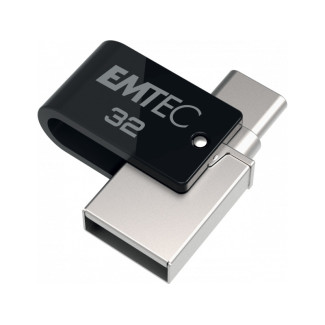 USB Clé 32Go Emtec Mobile & Go Dual USB3.2 - USB-C T260 