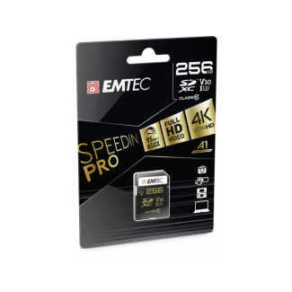 Emtec SDXC 256Go SpeedIN PRO CL10 95MB/s FullHD 4K UltraHD 