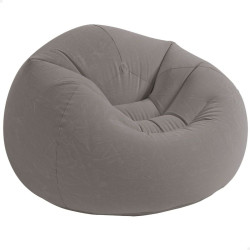 Fauteuil gonflable Intex Gris 107 x 69 x 104 cm (6 Unités)