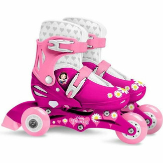 Pattini in Linea Stamp Disney Princesses 27-30 Rosa