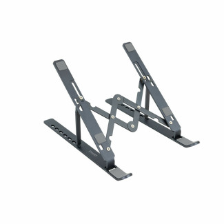 Soporte para Portátil TooQ TQLRS0033-AL-G Gris