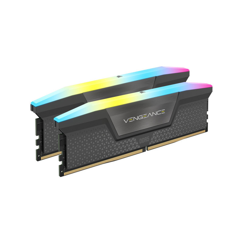 Corsair Vengeance RGB 32GB 2 x 16GB DDR5 288-pin DIMM CMH32GX5M2B5200Z40K 