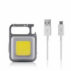 7 in 1 wiederaufladbare und magnetische Mini-LED-Taschenlampe Micolth InnovaGoods