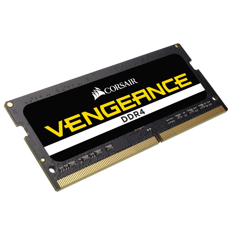 Corsair Vengeance SODIMM 16Go (1 x 16 Go) DDR4 2400MHz  CMSX16GX4M1A2400C16 