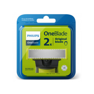 Philips Pack de 2 lames remplaçable OneBlade   QP220/50 