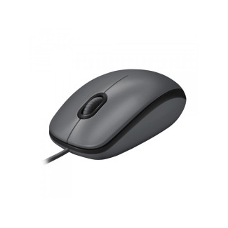 Logitech M100 Souris USB filaire. 3 boutons. suivi optique 1.000 PPP 