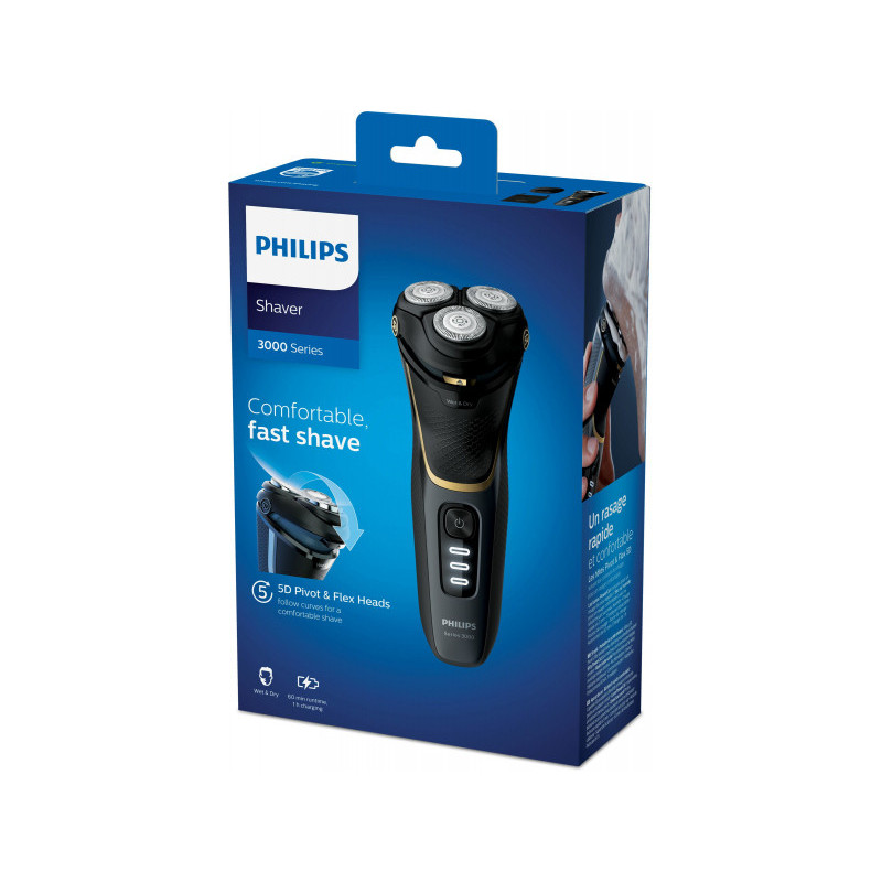 Philips Rasoir éléctrique Series 3000 S3333/54 