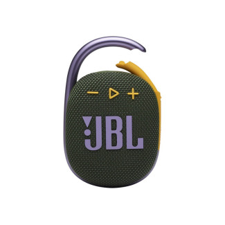 JBL Enceinte portable et étanche CLIP 4  Vert JBLCLIP4GRN