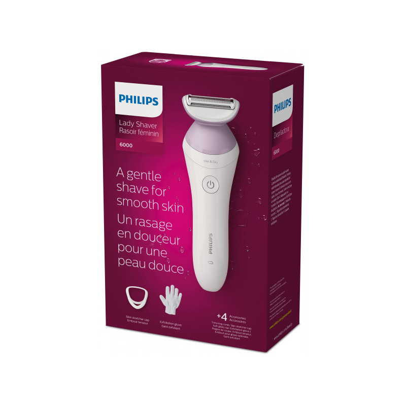 Philips Rasoir pour femmes Series 6000 BRL136/00 