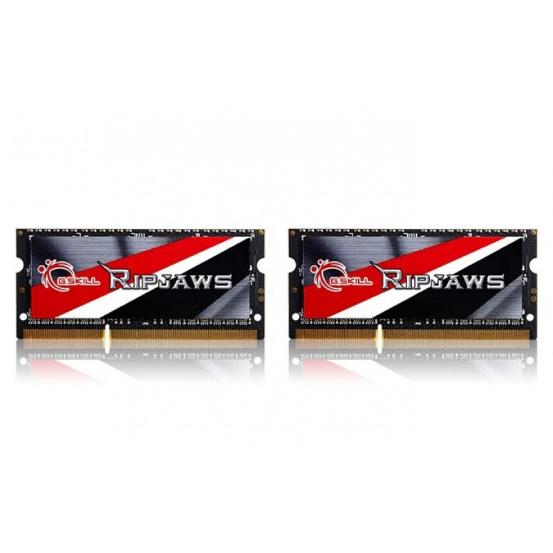 G.Skill Ripjaws DDR3 8GB (2x4GB) 1600MHz 204-Pin SO-DIMM F3-1600C11D-8GRSL 