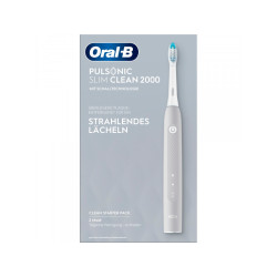 Oral-B Brosse à dent électrique Pulsonic Slim Clean 2000 Blanc 305750 