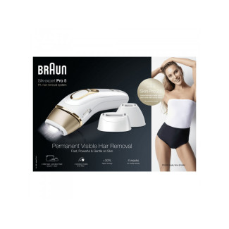 Braun Épilateur à lumière pulséeSilk-expert Pro 5 Or/Blanc PL5243