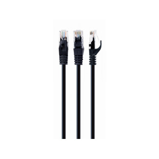 CableXpert UTP Cat6 Patch cord. 1.5 m. black PP6U-1.5M/BK 