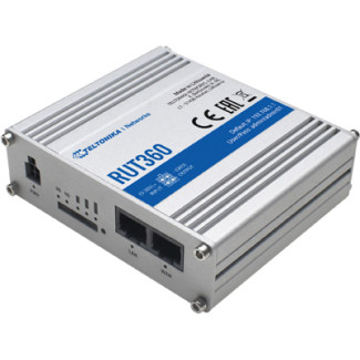 Teltonika Industrial LTE WiFi Router - RUT360000000