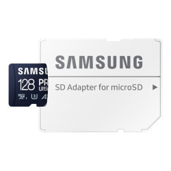 Samsung PRO Ultimate 128GB micro SDXC Card Incl. SD Adapter MB-MY128SA/WW 