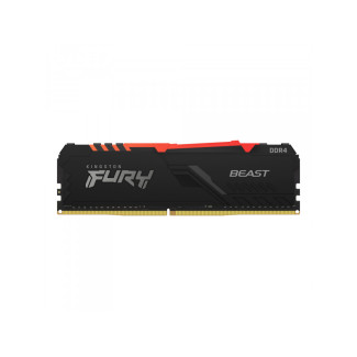 Kingston Fury Beast RGB DDR4 16GB(1x16GB) 3600MT/s CL18 DIMM KF436C18BBA/16 