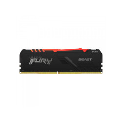 Kingston Fury Beast RGB DDR4 16GB(1x16GB) 3600MT/s CL18 DIMM KF436C18BBA/16 