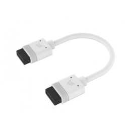 Corsair iCUE LINK Cable 2x 100mm - Straight connectors White CL-9011129-WW 