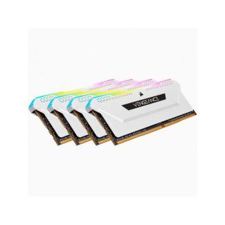 Corsair Vengeance DDR4 64GB (4x16GB) 3200MHz DIMM Weiß CMH64GX4M4E3200C16W 