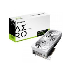 Gigabyte NVIDIA GeForce RTX 4080 16GB AERO OC GV-N4080AERO OC-16GD 