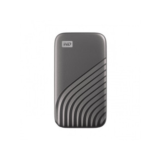 WD My Passport SSD extern 4 TB space grey - WDBAGF0040BGY-WESN 