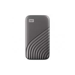 WD My Passport SSD extern 4 TB space grey - WDBAGF0040BGY-WESN 