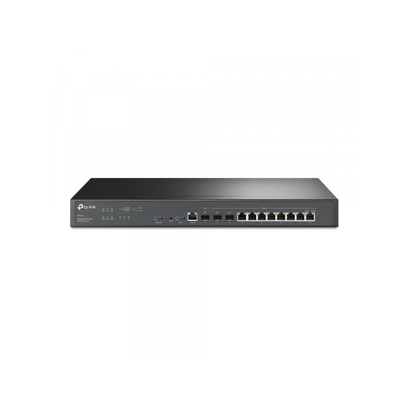 TP-LINK Omada VPN Router Black ER8411 