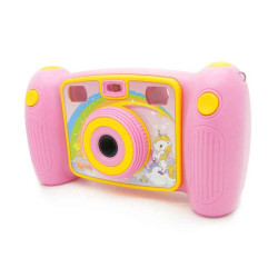 Easypix KiddyPix - Appareil photo numérique pour enfants Mystery (Rose) 