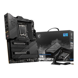 MSI MEG Z690 Unify LGA1700 ATX MB 4xDDR5 Motherboard 7D28-001R