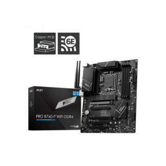 MSI PRO B760-P Wi-Fi LGA1700 DDR4 Mainrboard ATX 7D98-001R