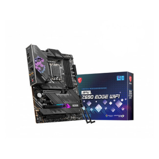 MSI MPG Z690 Edge WIFI ATX Intel 7D31-001R 