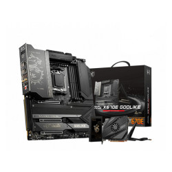 MSI MEG X670E GODLIKE Motherboard AMD X670 7D68-005R 