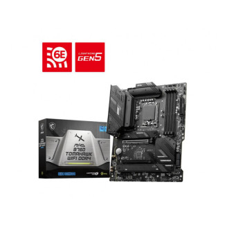 MSI MAG B760 Tomahawk Wi-Fi DDR4 Intel Motherboard 7D96-001R 