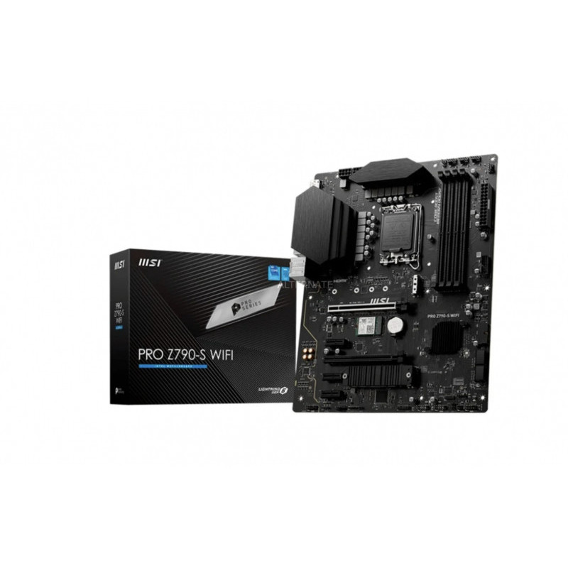 MSI PRO Z790-S Wi-Fi Intel Mainboard ATX 7D88-001R 