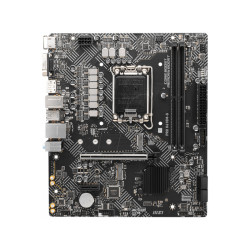 MSI PRO H610M-G Intel Mainboard 7D46-075R 