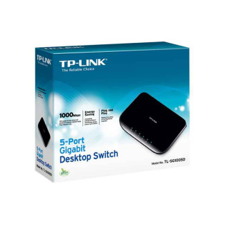 Commutateur de réseau non géré TP-LINK Gigabit 10/100/1000 TL-SG1005D 